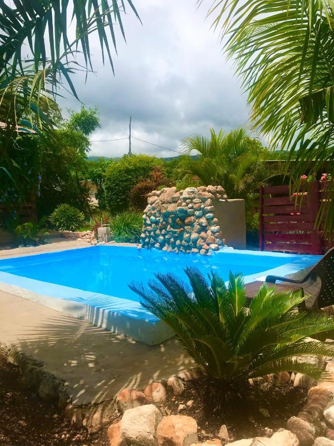 Ecovilla Coral Garden Baoruco Buitenkant foto