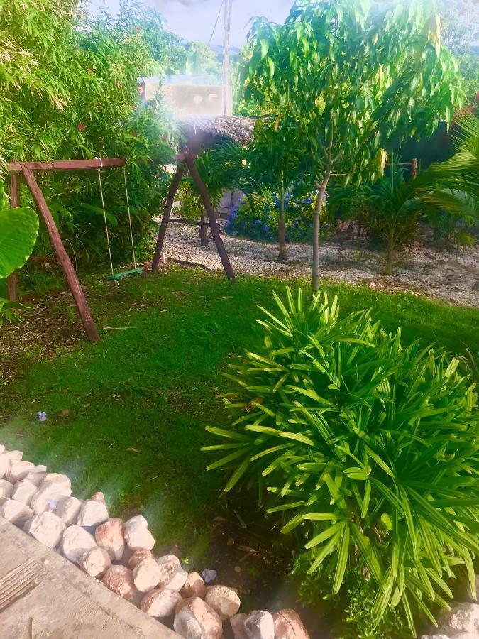 Ecovilla Coral Garden Baoruco Buitenkant foto