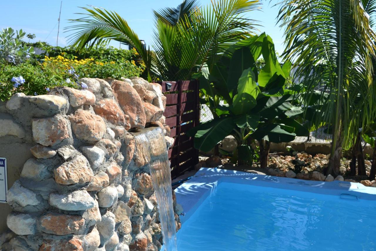 Ecovilla Coral Garden Baoruco Buitenkant foto