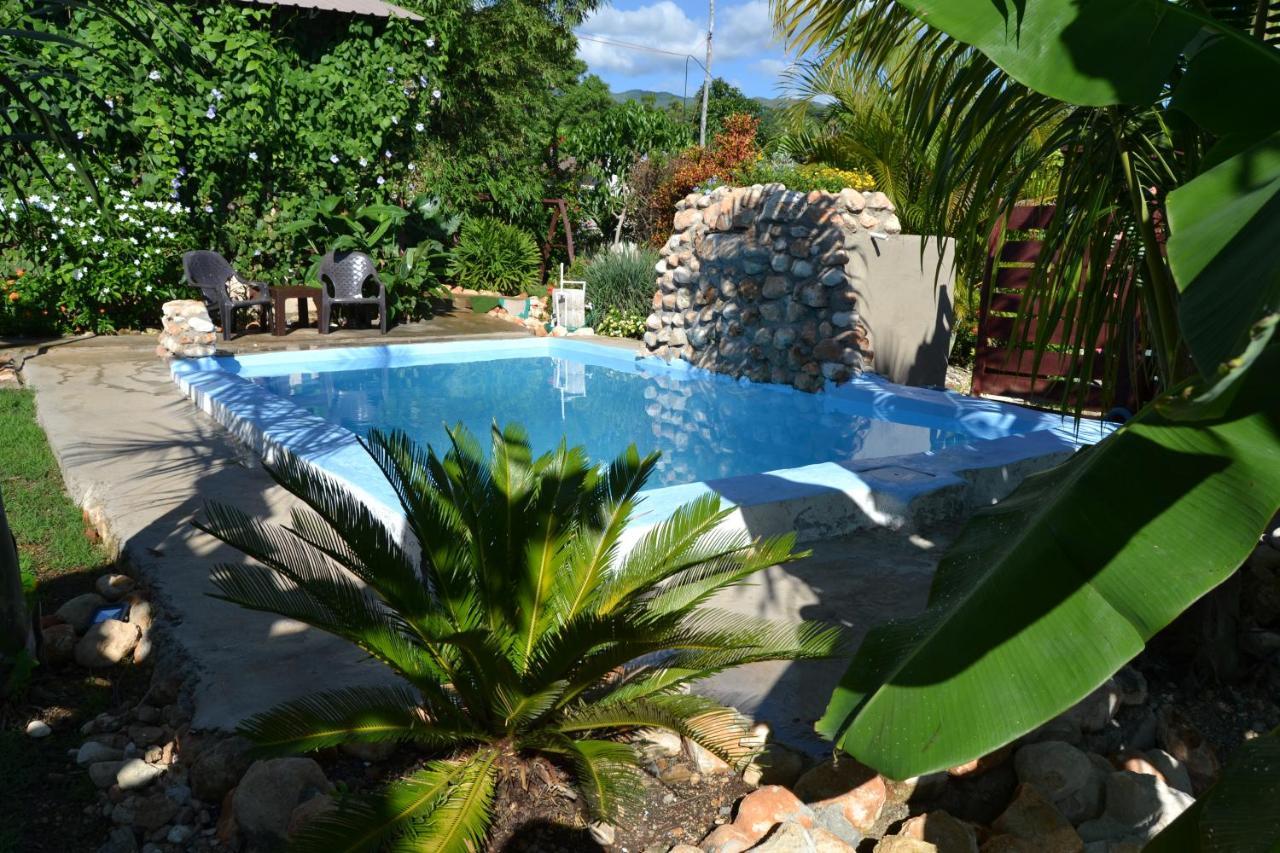 Ecovilla Coral Garden Baoruco Buitenkant foto