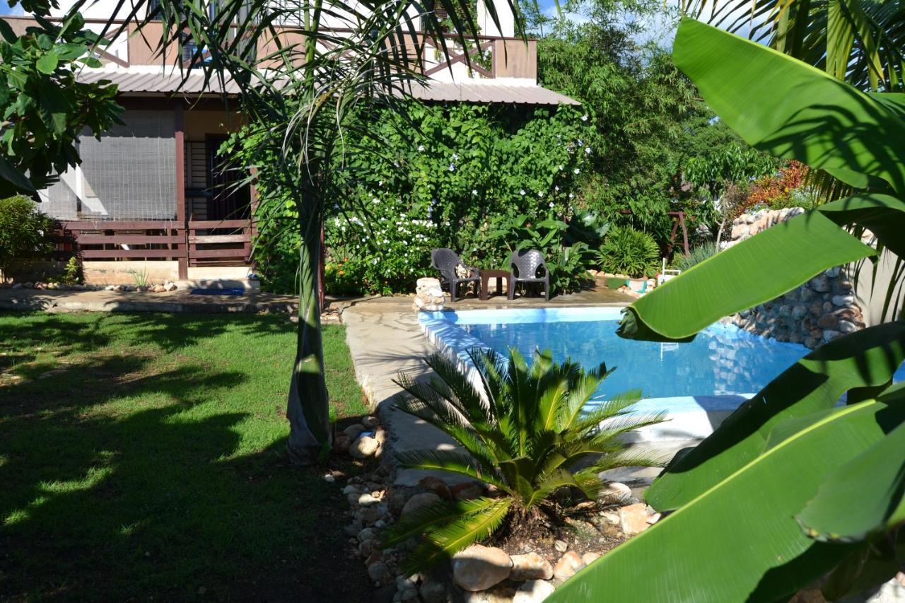 Ecovilla Coral Garden Baoruco Buitenkant foto