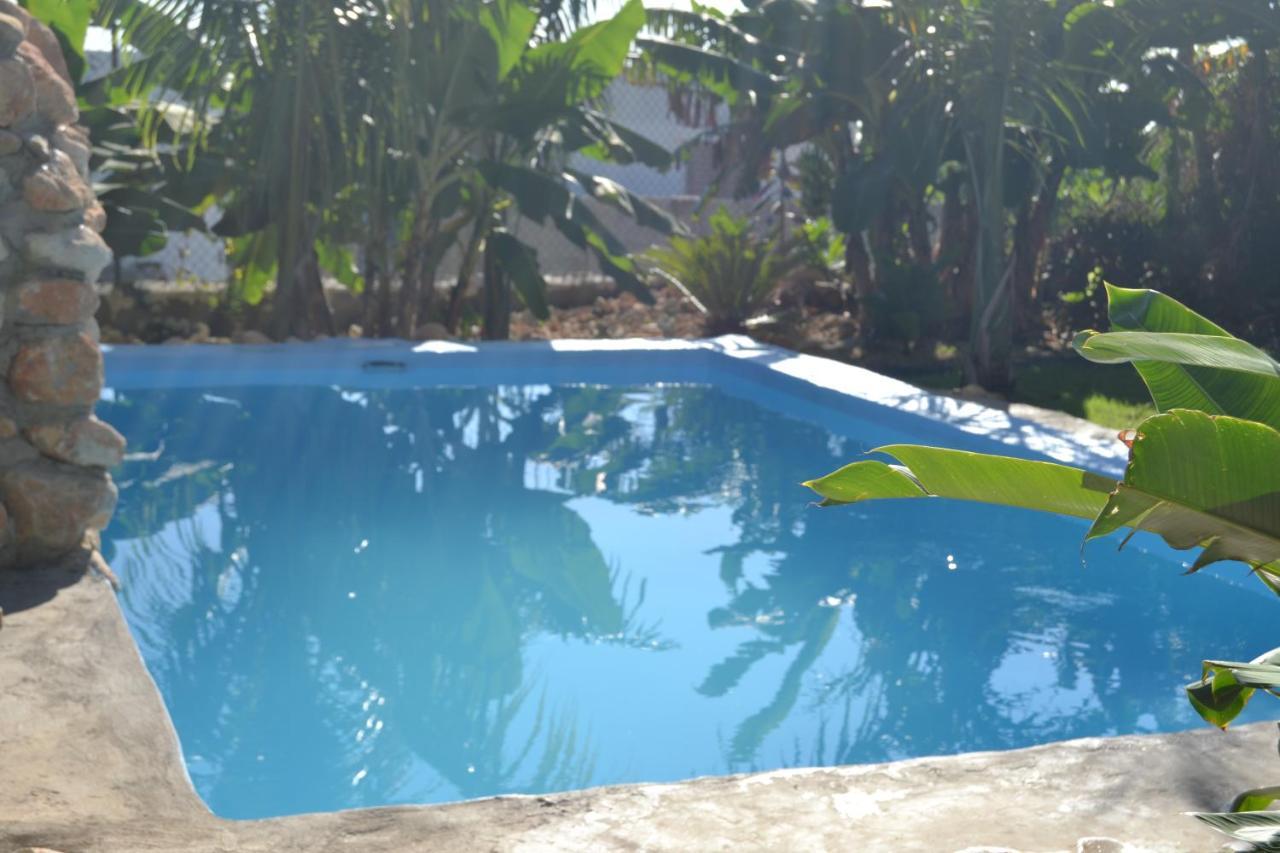 Ecovilla Coral Garden Baoruco Buitenkant foto