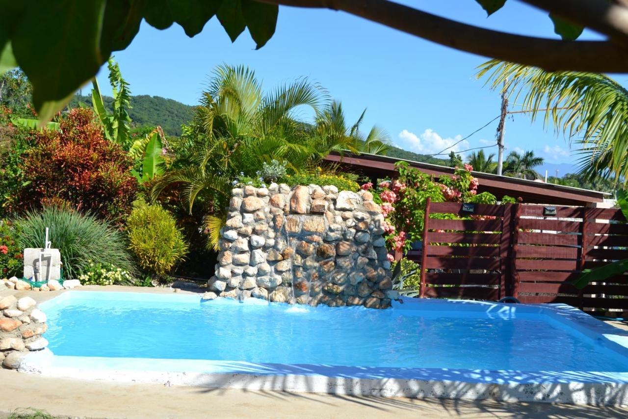 Ecovilla Coral Garden Baoruco Buitenkant foto