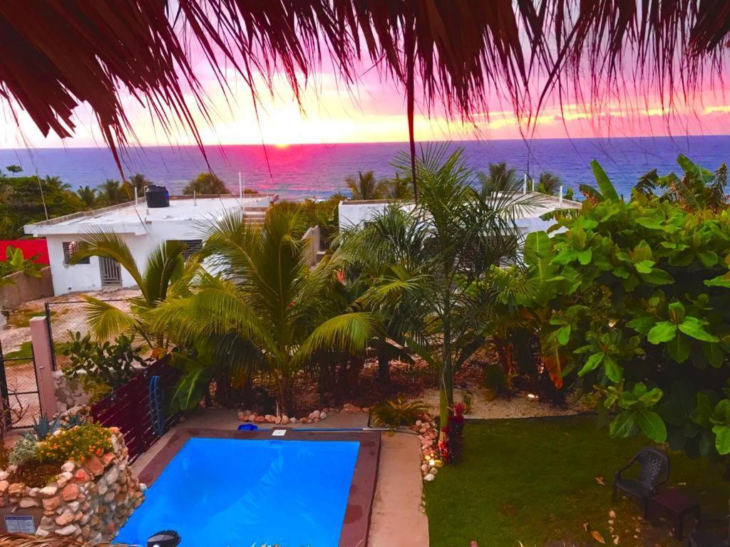 Ecovilla Coral Garden Baoruco Buitenkant foto