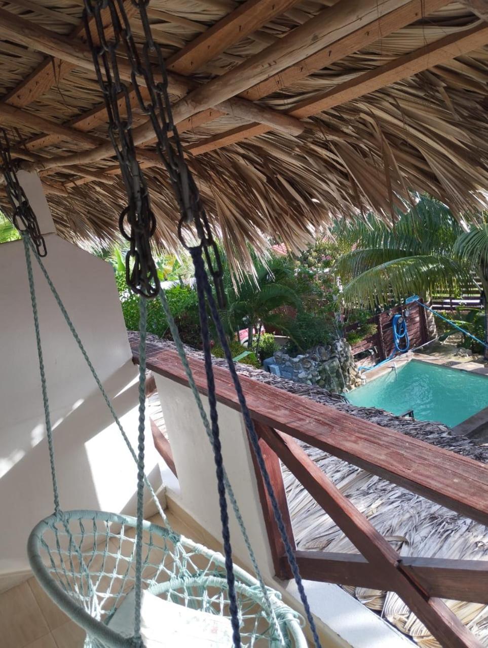 Ecovilla Coral Garden Baoruco Buitenkant foto