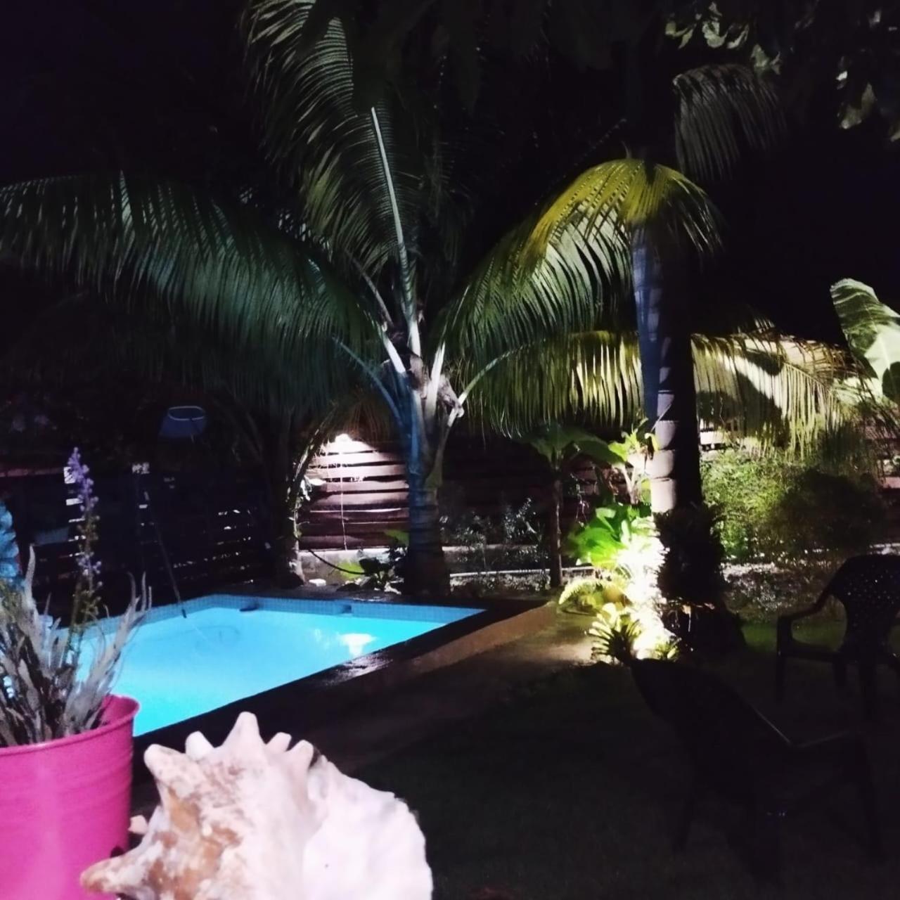 Ecovilla Coral Garden Baoruco Buitenkant foto
