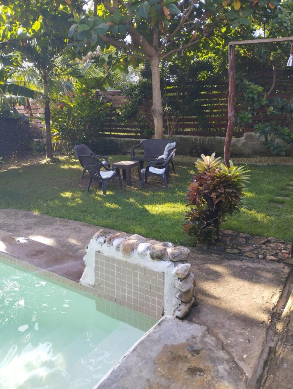 Ecovilla Coral Garden Baoruco Buitenkant foto