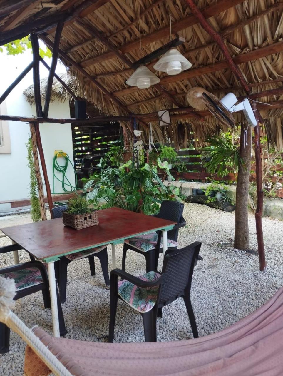 Ecovilla Coral Garden Baoruco Buitenkant foto