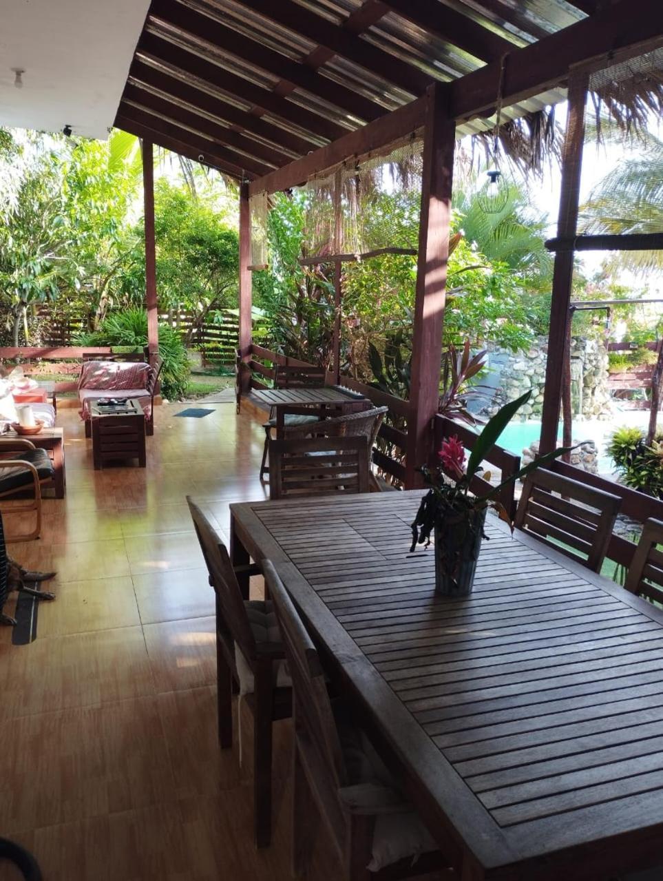 Ecovilla Coral Garden Baoruco Buitenkant foto