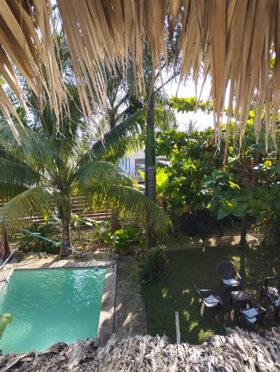 Ecovilla Coral Garden Baoruco Buitenkant foto