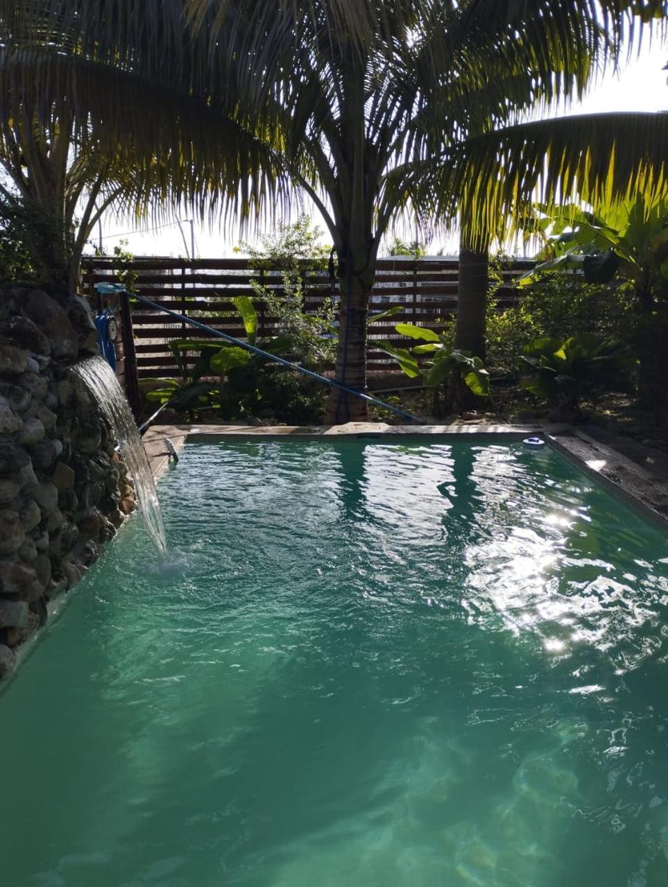 Ecovilla Coral Garden Baoruco Buitenkant foto