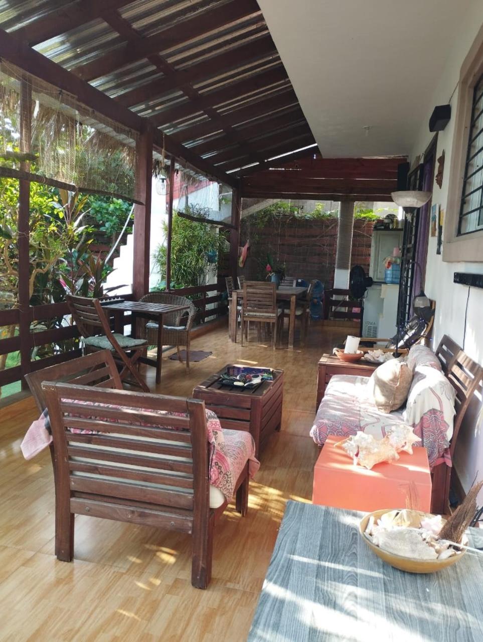 Ecovilla Coral Garden Baoruco Buitenkant foto